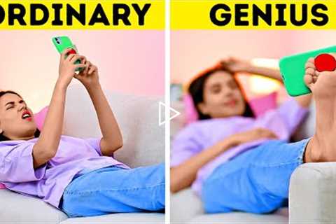 Genius Everyday Hacks To Make Your Life Easier