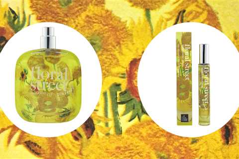 You can now buy perfumes inspired by Vincent van Gogh’s most famous art