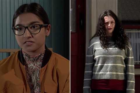 Coronation Street spoilers: Asha is still in love with Nina