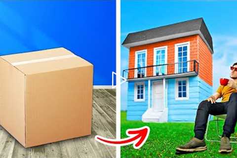 Incredible DIYs You Can Make From Cardboard