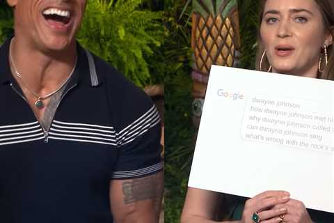 Dwayne Johnson Answers 'F---ed Up' Question About His Abs