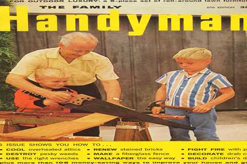 Vintage Family Handyman Covers from the ‘60s