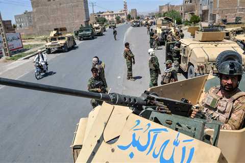 U.S. Airstrikes in Afghanistan Could Be a Sign of What Comes Next