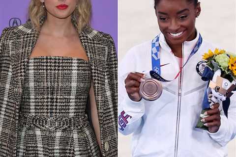 Taylor Swift and Simone Biles Fangirl Over Each Other After Swift's Olympic Tribute to Gymnast