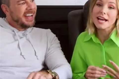 Kristen Bell Admits She Doesn't Bathe Her Kids Regularly, Either: 'I Wait for the Stink'