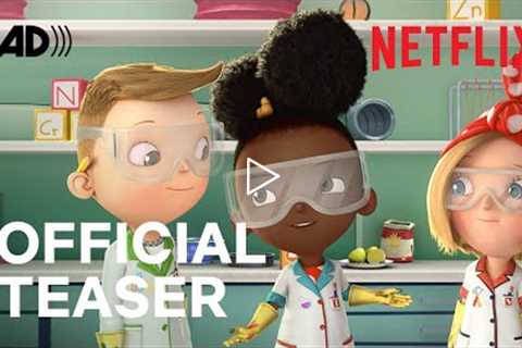 Ada Twist | Official Teaser | Audio Description | Netflix