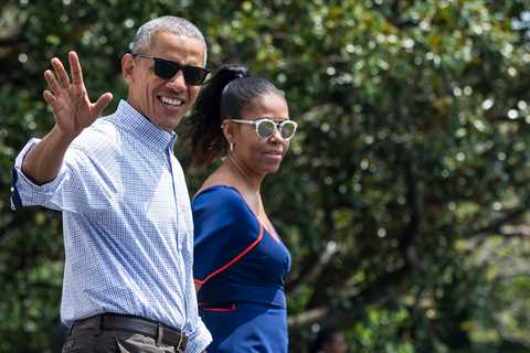Obama Cancels 60th Birthday Party as Virus Cases Rebound