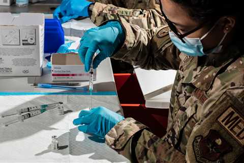 Defense Secretary Weighs Recommending Vaccine Mandate for Troops
