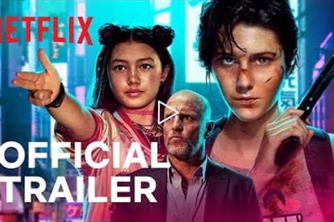 KATE | Official Trailer | Netflix