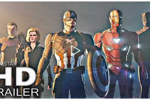 WHAT IF...? "New Avengers" Trailer (2021)