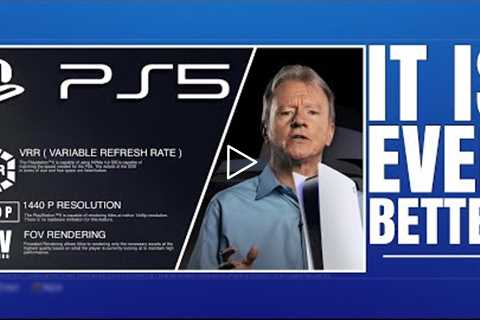 PLAYSTATION 5 ( PS5 ) - PS5 VRR UPDATE / PS5 1440 P /  BLOODBORNE PS5 / SILENT HILL PS5 / MGS R