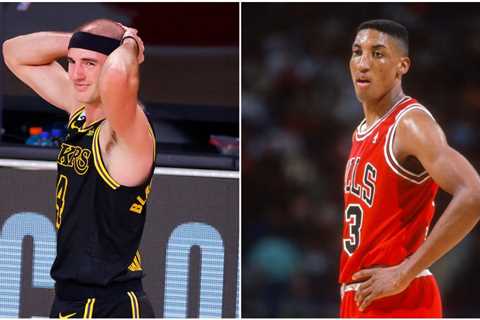 Alex Caruso Will Make More Money in Four Years With the Bulls Than Scottie Pippen Made in a Dozen..
