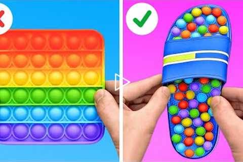 SHOE UPGRADES || Amazing Hacks And Ideas For Your Shoes