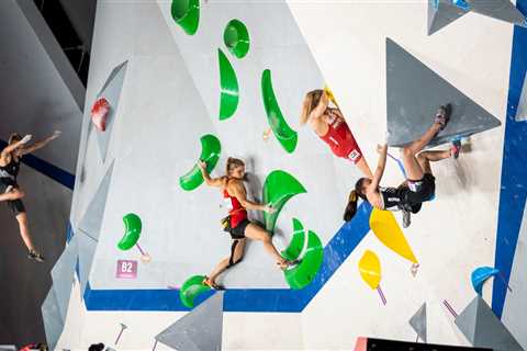 What to Watch in the Sport Climbing Finals at the Olympics