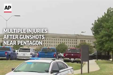 Pentagon lockdown lifted after shots were fired near the Metro stop