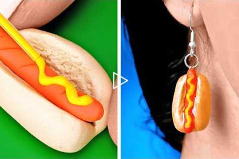 Cute Polymer Clay DIY Ideas || Decorate Your Life With Polymer Clay
