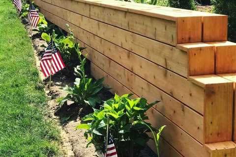 10 Retaining Wall Ideas and Designs
