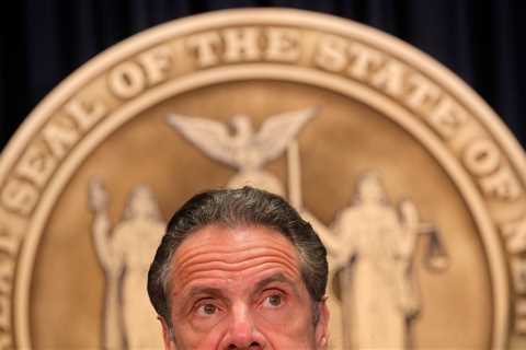 Opinion | What Makes Cuomo So Grabby?