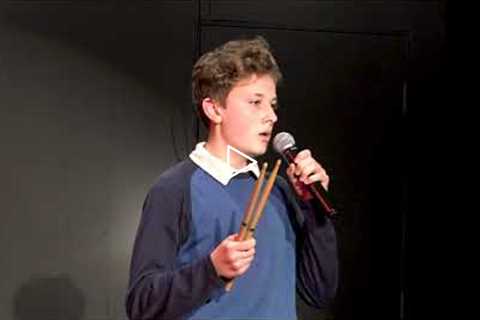 Rhythm in Life | David Oliver | TEDxYorkSchool