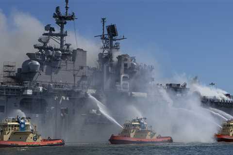Court Documents Identify Sailor Charged With Arson in Fire That Destroyed Ship