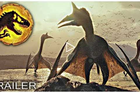 JURASSIC WORLD 3: Dominion Preview Trailer (2022)