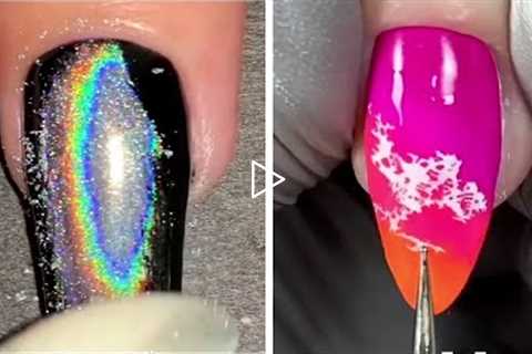 Gorgeous Nail Art Ideas &amp; Designs You Must Watch 2021