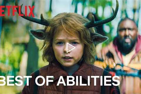 The Best of Gus’s Hybrid Abilities | Sweet Tooth | Netflix