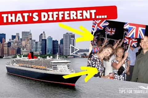 British Cruise Lines Do Things Very Differently. As I Discover..