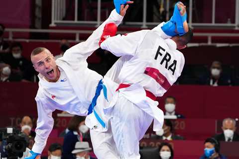 Karate Gets Its Own Showcase at the Tokyo Games