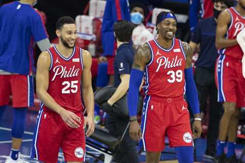 Dwight Howard Fires a Subtle Parting Shot at Ben Simmons on His Way Out the Door With the Sixers