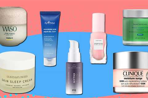 The best lightweight skin hydrators for summer nights