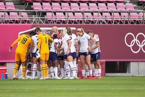 U.S. men’s basketball seeks redemption against Australia, and women’s soccer vies for a bronze.