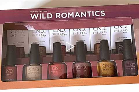 CND Wild Romantics Shellac &amp; Vinylux [Swatch &amp; Comparison]