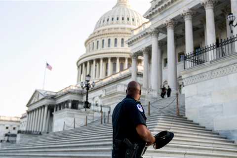 Biden signs a bill awarding Congressional Gold Medal to officers who responded to Capitol riot.