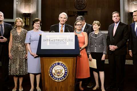 Infrastructure Bill Would Add $256 Billion to Deficit, Analysis Finds
