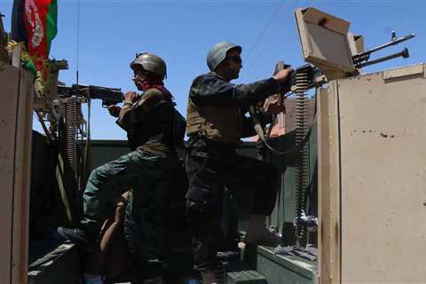 As Taliban Advance, Biden Officials Cling to Hope for Afghan Peace