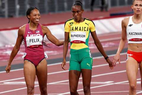 Allyson Felix’s Tokyo run could make her track and field’s most decorated female Olympian.
