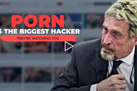 John McAfee: "You are immediately infected with KEYSTROKE LOGGING SOFTWARE"