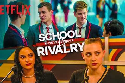Riverdale vs. Elite | Where Are You Going To School? | Netflix