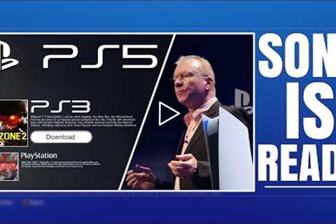 PLAYSTATION 5 ( PS5 ) - PS5 FULL BACKWARDS COMPATIBILITY PS3 PS1 DOWNLOADS / PS5 EVENT THIS MONTH…..