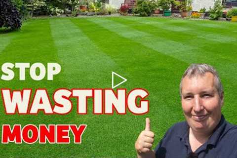 How I green up my lawn with liquids, EASY | This will save you loads of CASH