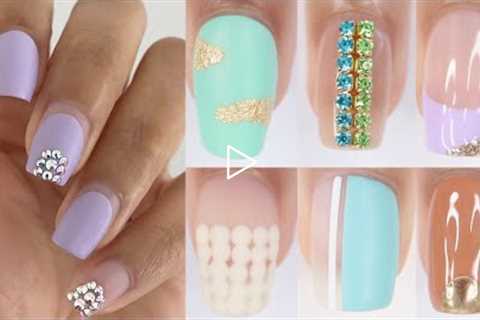 EASY NAIL ART IDEAS | nail art designs compilation