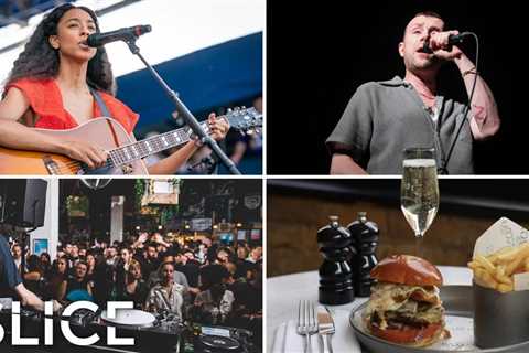 London-based festivals kicking off this week, plus new restaurant launches