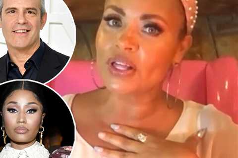 RHOP Star Gizelle Bryant Gets Real About Nicki Minaj Vs Andy Cohen Hosting Reunion (Exclusive)