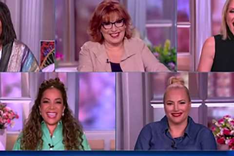 Meghan McCain Says Goodbye to The View, Apologizes to EP for 'Making His Blood Pressure Rise'