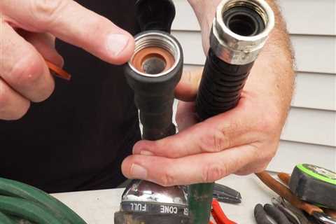 How to Repair a Garden Hose