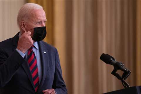 Biden Has Blunt Words for Republican Governors on Vaccines: ‘Get Out of the Way’