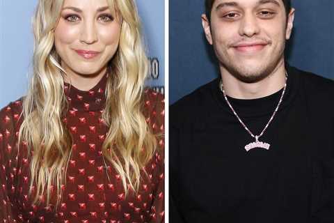 How Kaley Cuoco is Making Sure to 'Annoy' Pete Davidson on Set of Their Rom-Com