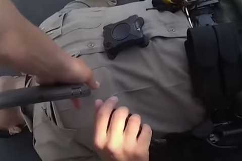 Chilling Moment California Cop Keels Over and Almost Dies After Finding Fentanyl
