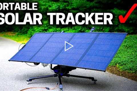 NEVER BE  IN THE DARK AGAIN - Solar Tracker &amp; Ecoflow DELTA MAX Review